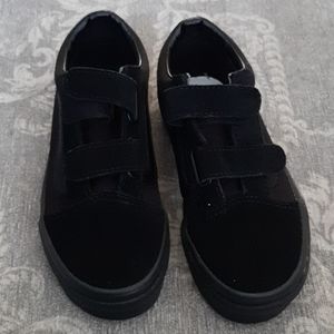 vans boys velcro shoes